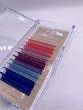 Mixed Color 0.05 Cashmere Mink Trays