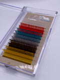 Mixed Color 0.03 Cashmere Mink Trays