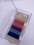 Mixed Color 0.05 Cashmere Mink Trays